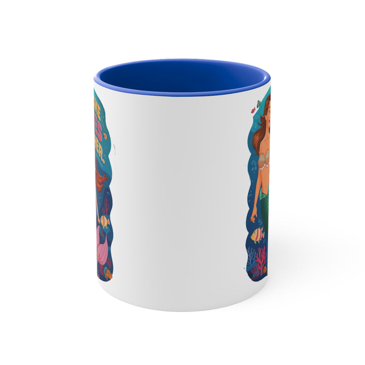 11oz Accent Mug - Make Waves Together