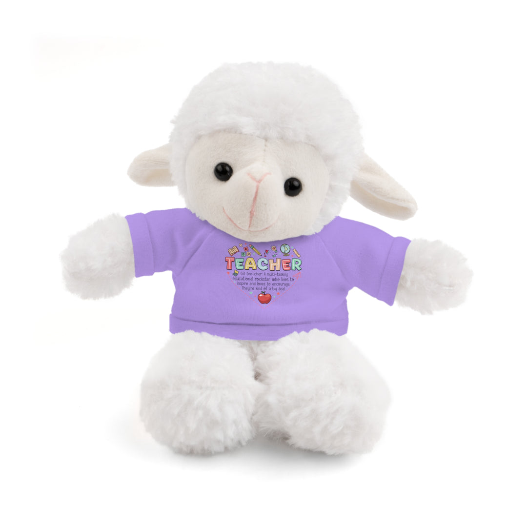 Stuffed Animal with Tee for Your Favorite Teachers