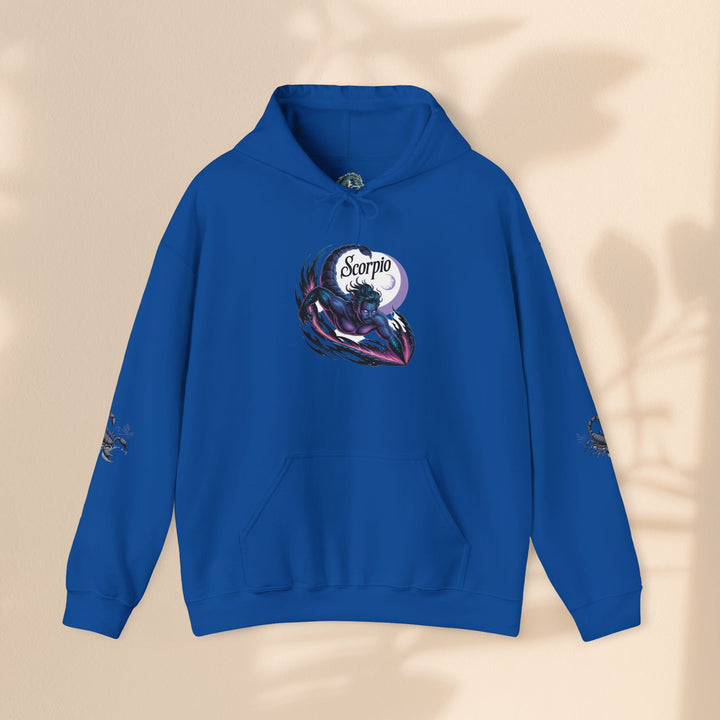 Scorpio Zodiac Hoodie - Cozy Astrology Apparel