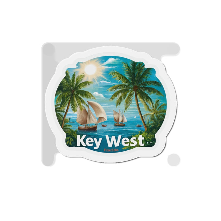 Die-Cut Magnets - Key West Florida