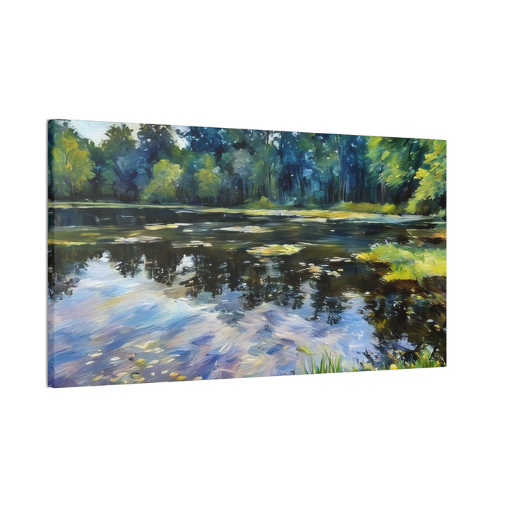 Scenic Landscape Canvas Wall Art for Home Décor