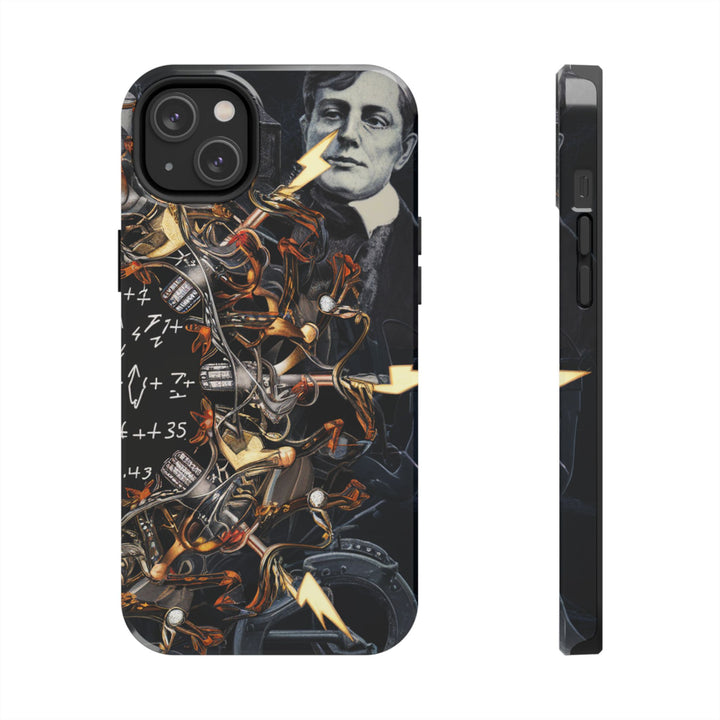 Tough Phone Cases - Tesla's Math