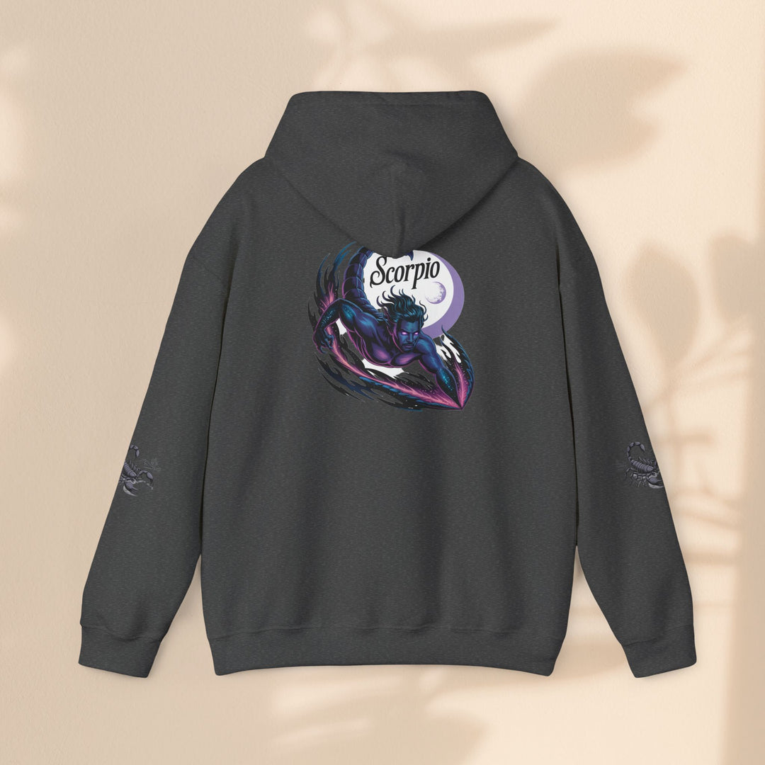 Scorpio Zodiac Hoodie - Cozy Astrology Apparel