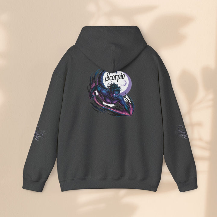 Scorpio Zodiac Hoodie - Cozy Astrology Apparel