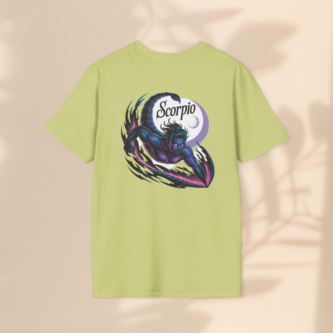 Scorpio Zodiac T-Shirt, Astrology Gift, Horoscope Tee, Unisex Graphic Tee, Birthday Gift, Celestial Apparel