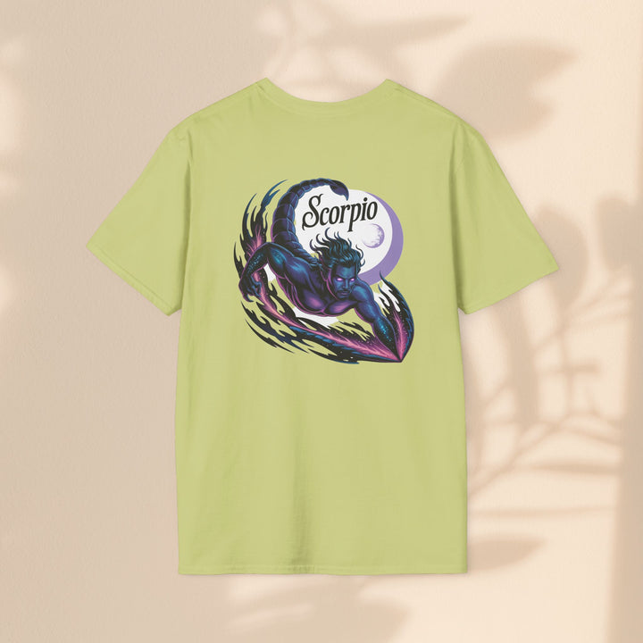 Scorpio Zodiac T-Shirt, Astrology Gift, Horoscope Tee, Unisex Graphic Tee, Birthday Gift, Celestial Apparel