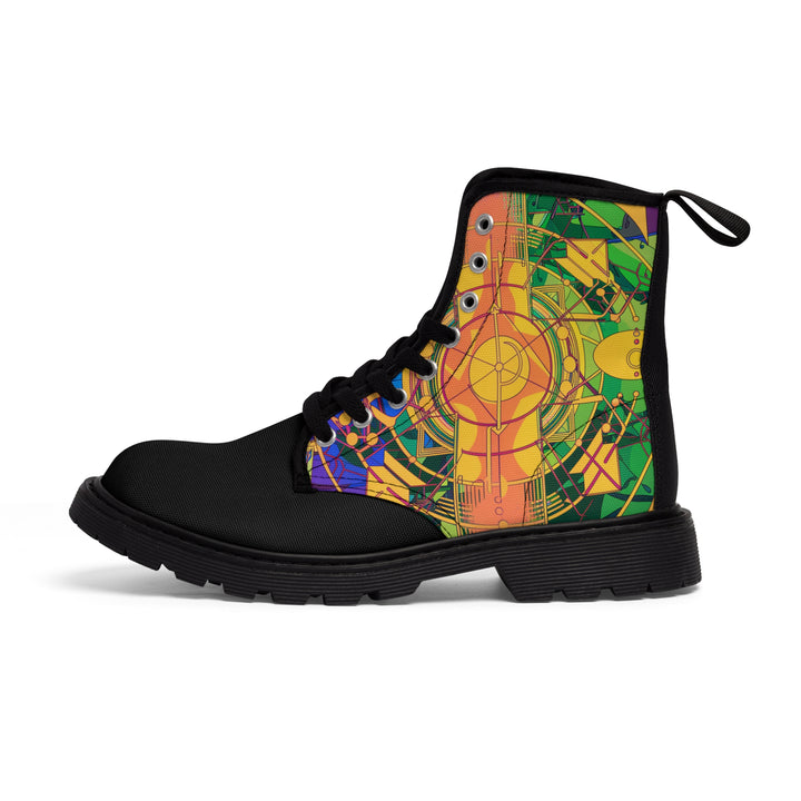 Men's Canvas Boots - Tesla Energy