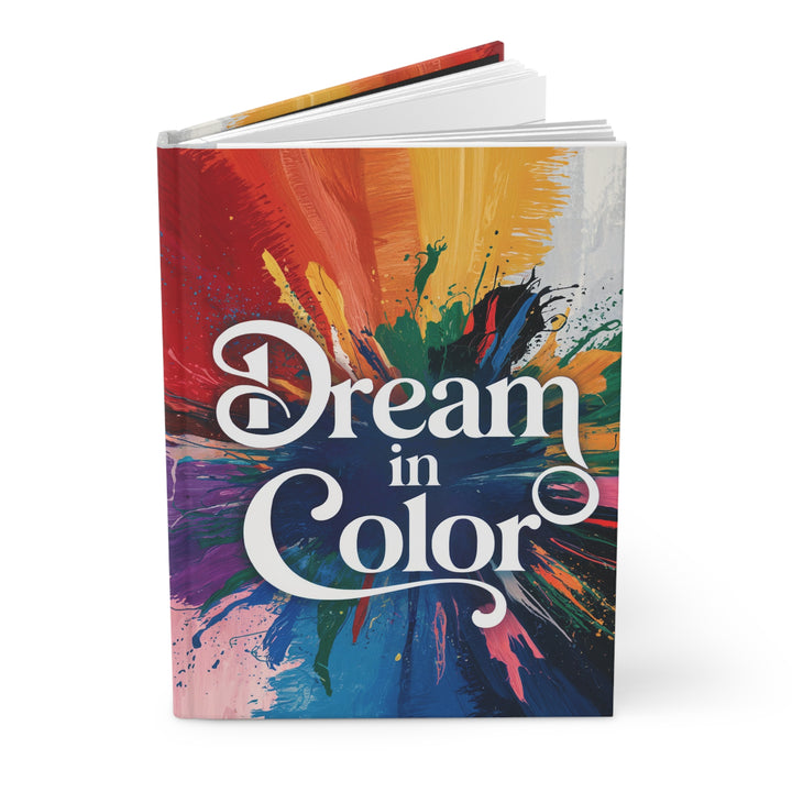 Colorful Dream Hardcover Journal - Inspire Your Creativity