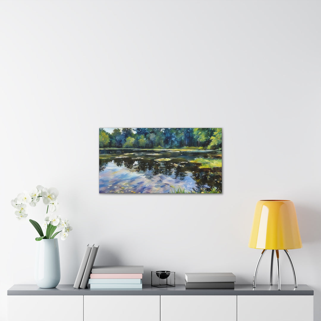 Scenic Landscape Canvas Wall Art for Home Décor