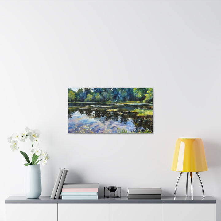 Scenic Landscape Canvas Wall Art for Home Décor