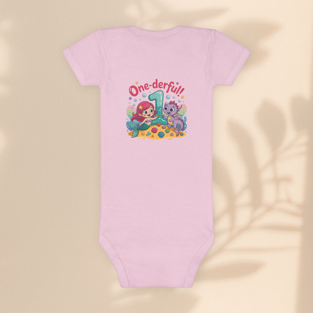 One-Derful Baby Onesie - One Year Baby Onesie