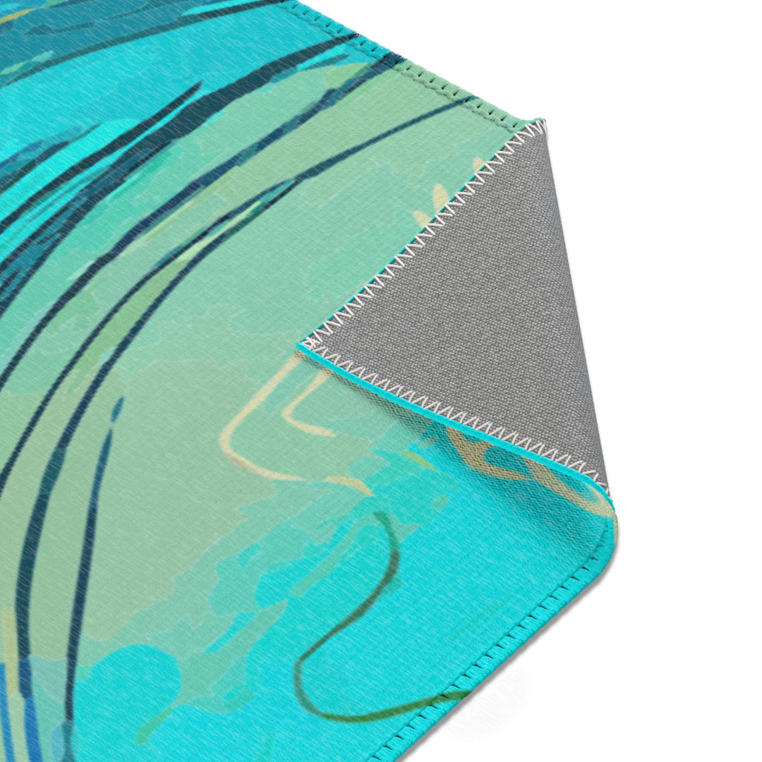 Vibrant Wave Rug for Stylish Serenity