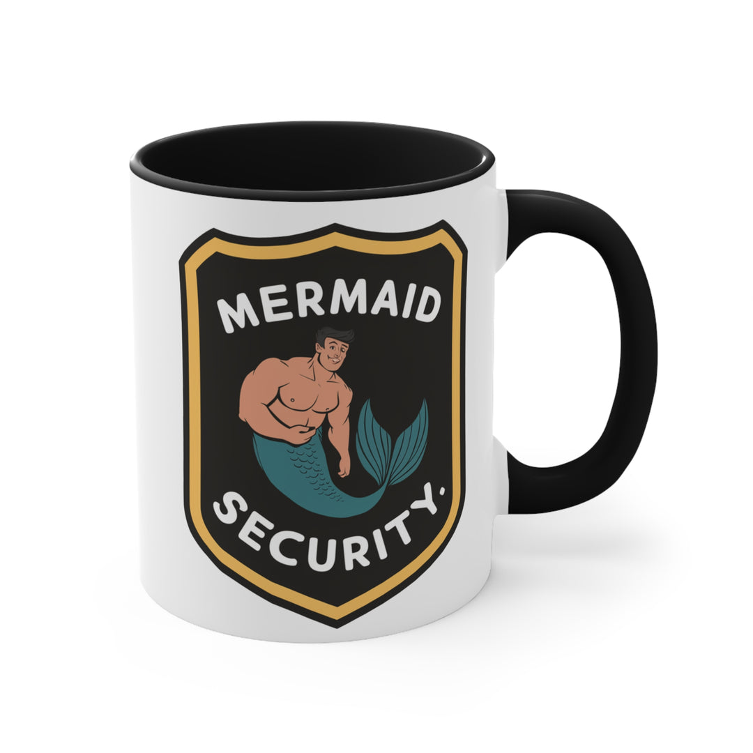 Accent Mugs - Mermaid Security