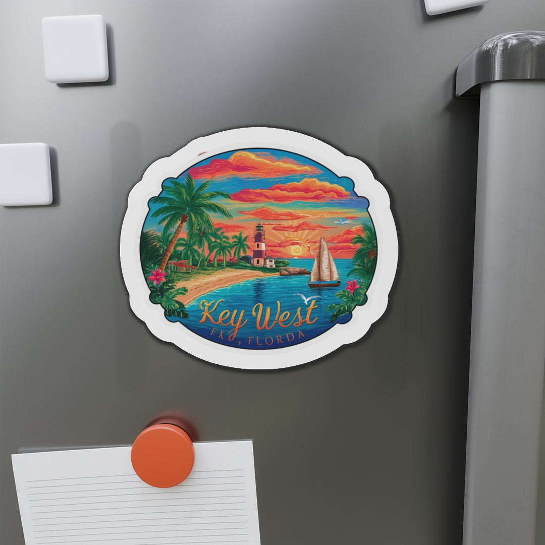 Die-Cut Magnets - Key West Florida