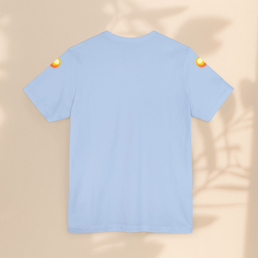 Unisex Jersey Short Sleeve Tee - Here Comes The Sun