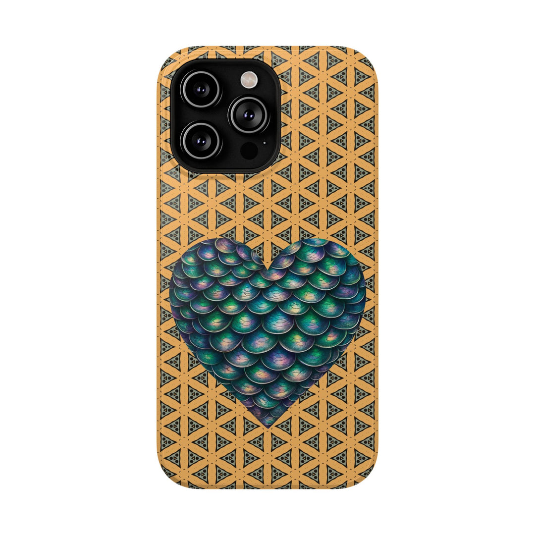 Impact-Resistant Cases - Mermaids Heart