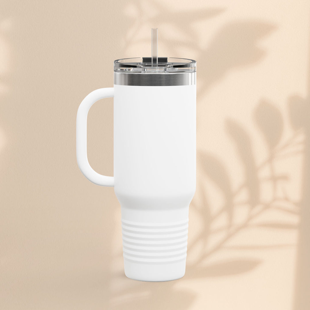 Best Dad Ever Insulated Travel Mug - 40oz Coffee Cup for Dad's Daily Adventures