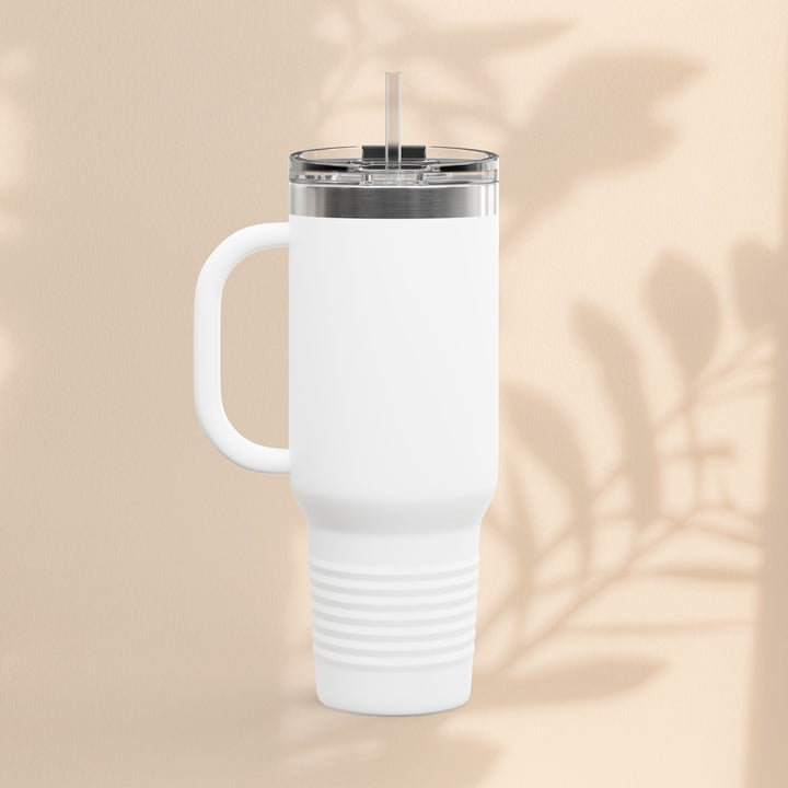 Best Dad Ever Insulated Travel Mug - 40oz Coffee Cup for Dad's Daily Adventures