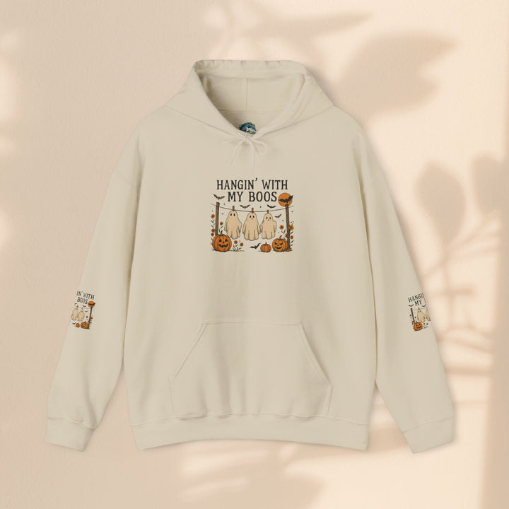 Hanging With My Boos - Halloween Hooded Sweatshirt