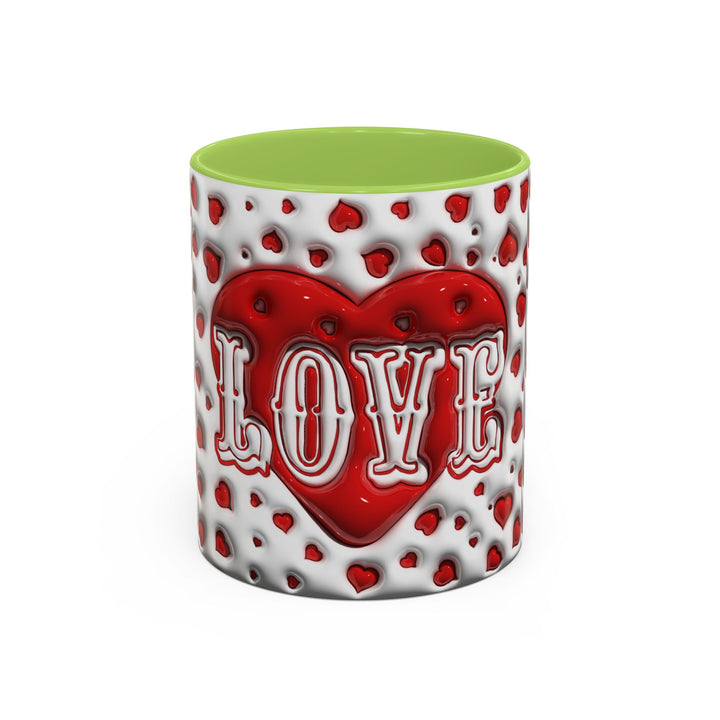 Accent Coffee Mug  - LOVE MUG