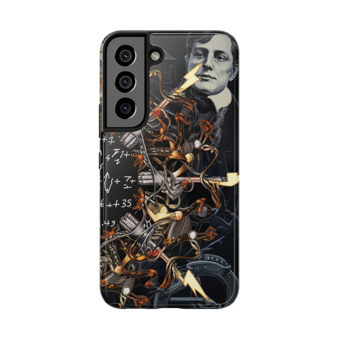 Tough Phone Cases - Tesla's Math