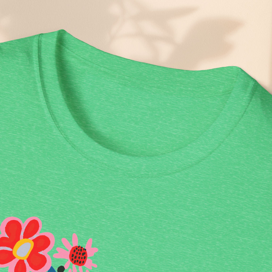 Unisex Softstyle T-Shirt - Where Flowers Bloom