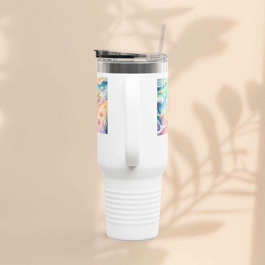 Ocean Vibes Insulated Travel Mug, 40oz