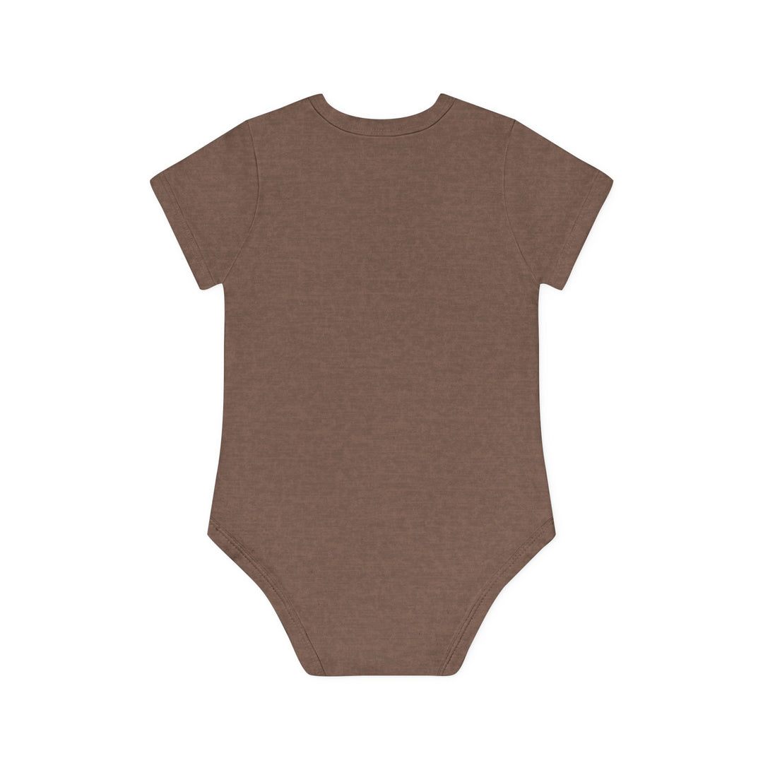 Baby Organic Short Sleeve Bodysuit - Love You To The Moon and Back