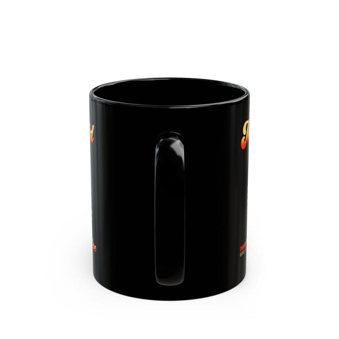 Black Mug (11oz, 15oz) - Mermaid Paradise