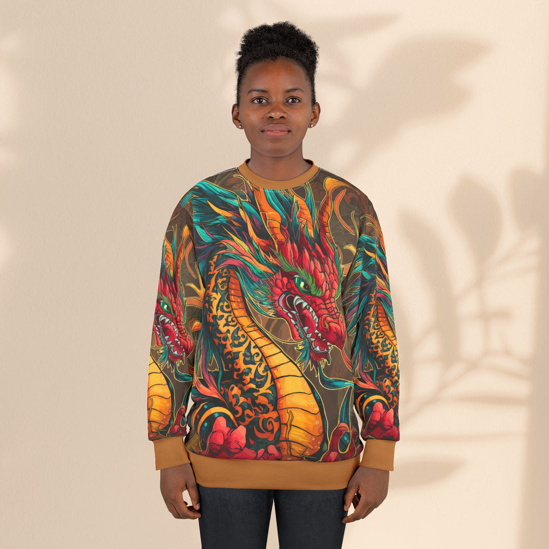 Fire Dragon Unisex Sweatshirt