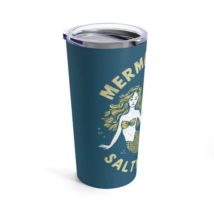 Tumbler 20oz - Mermaid Vibes Salty Kisses