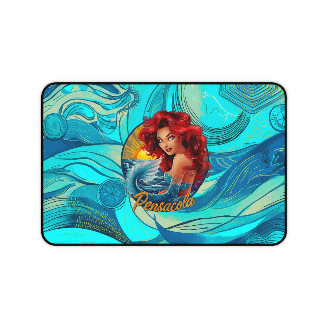 Desk Mat - Pensacola Mermaid