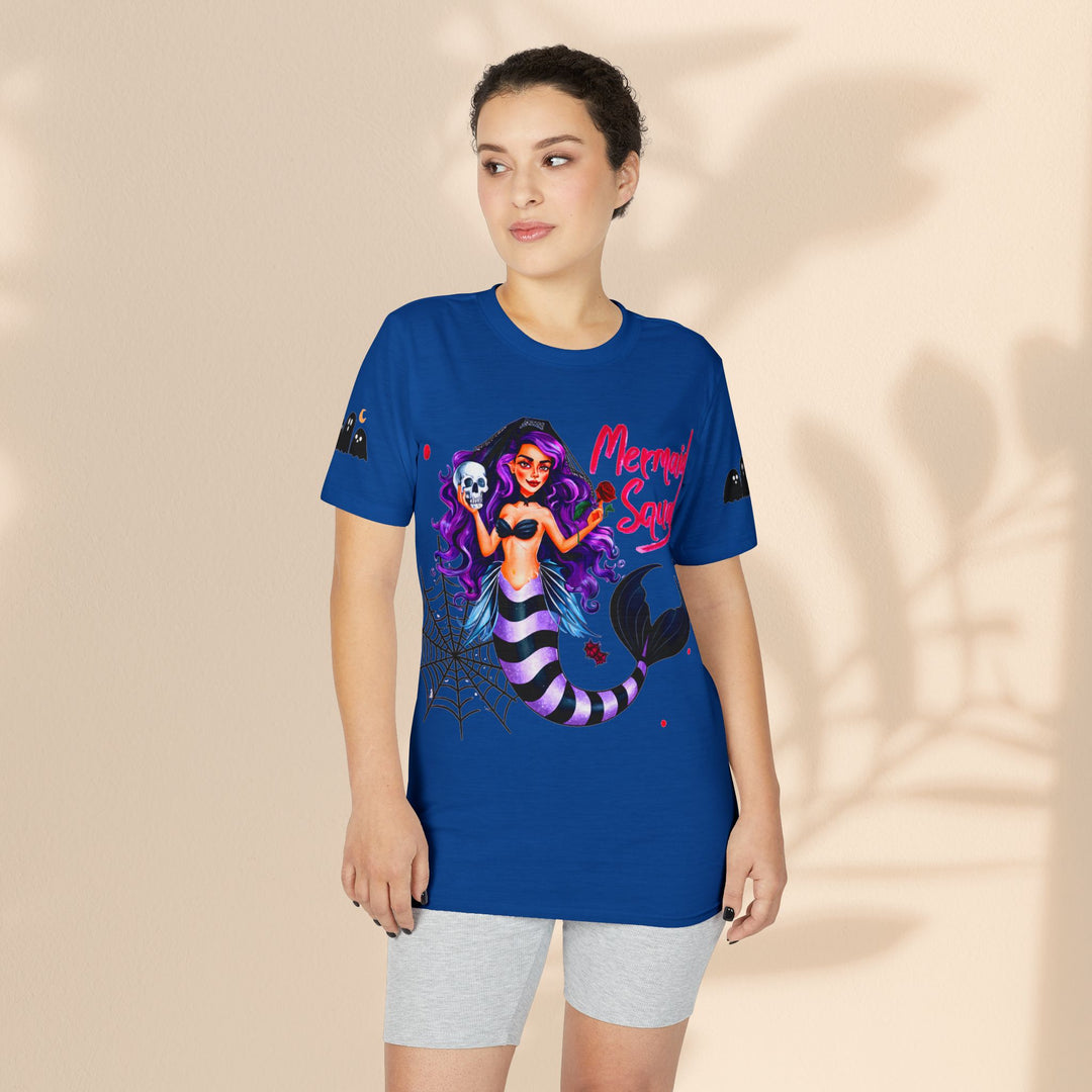 Mermaid Squad Graphic T-Shirt — Halloween Goth Mermaid Tee