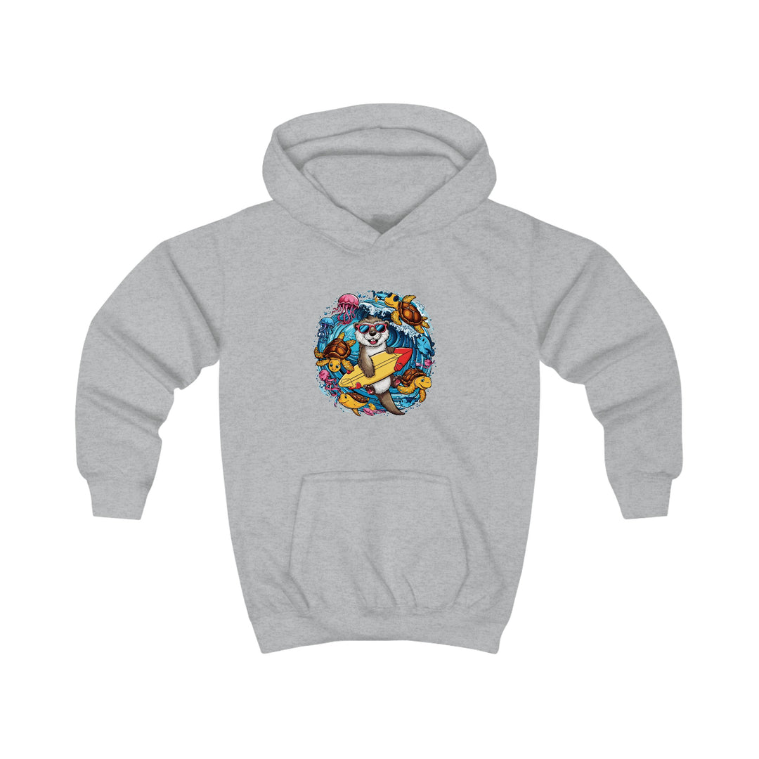 Kids Hoodie - Oscar Otter