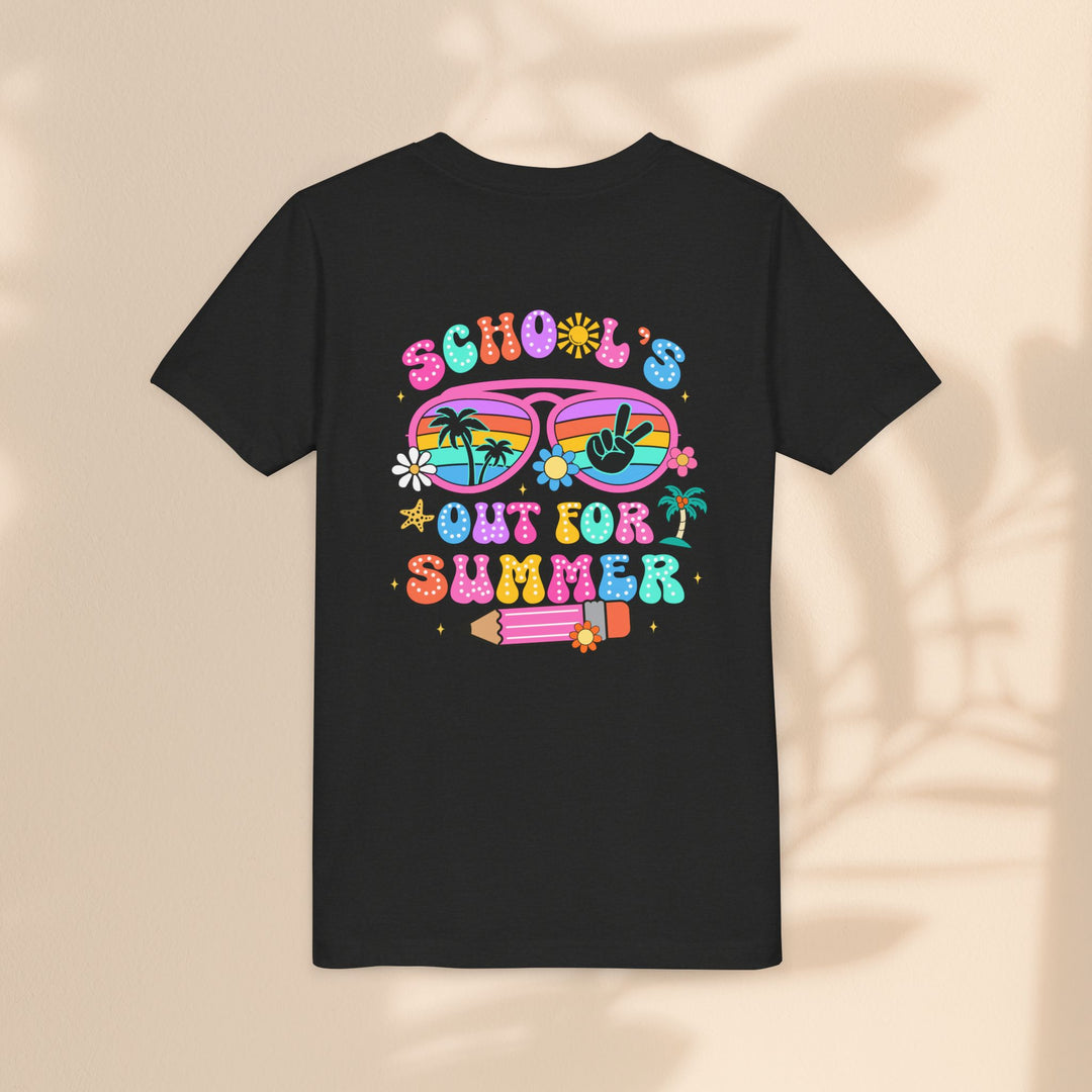 Youth Summer Vibe Tee – "School's Out for Summer"