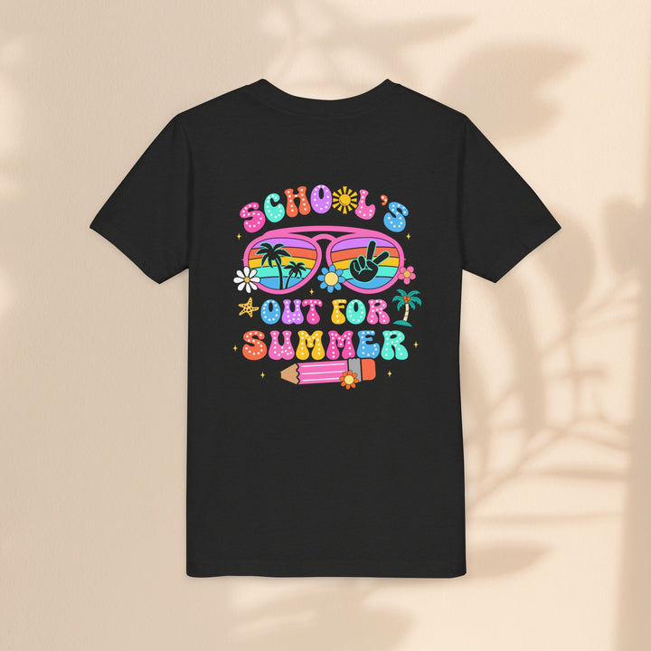 Youth Summer Vibe Tee – "School's Out for Summer"