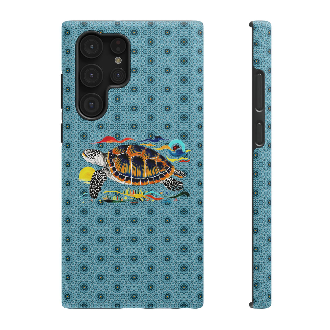 Impact-Resistant Cases - Sea Turtle Bliss