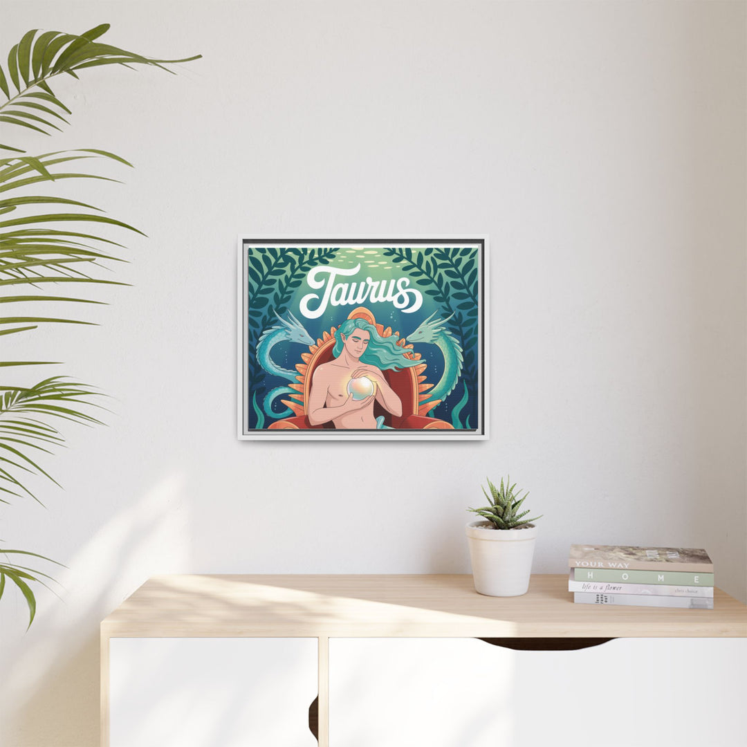 Zodiac Taurus Wall Art – Astrology-Inspired Décor