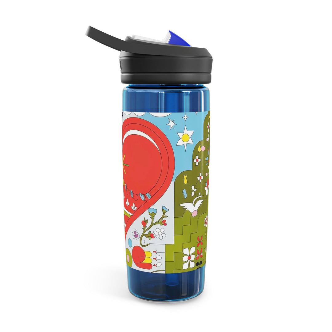 CamelBak Eddy®  Water Bottle, 20oz\25oz - Heart Quilt