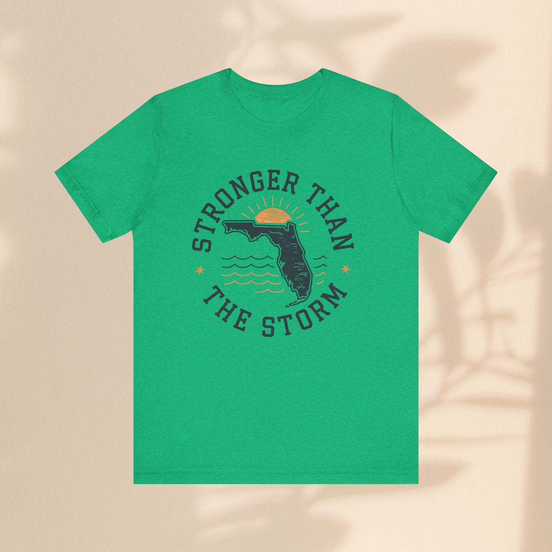 Unisex Jersey Short Sleeve Tee - Stronger Than The Storm