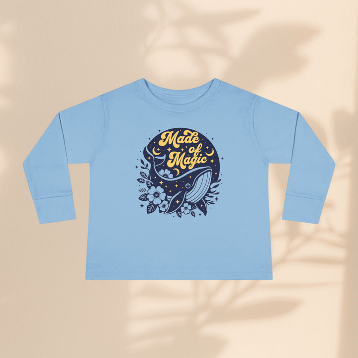 Made of Magic - Toddler Long Sleeve Tee, Kids Clothing