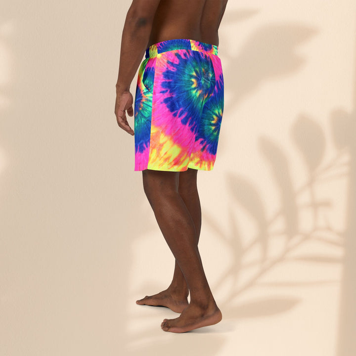 Vibrant Tie-Dye Unisex Swim Shorts - Perfect for Summer Fun!