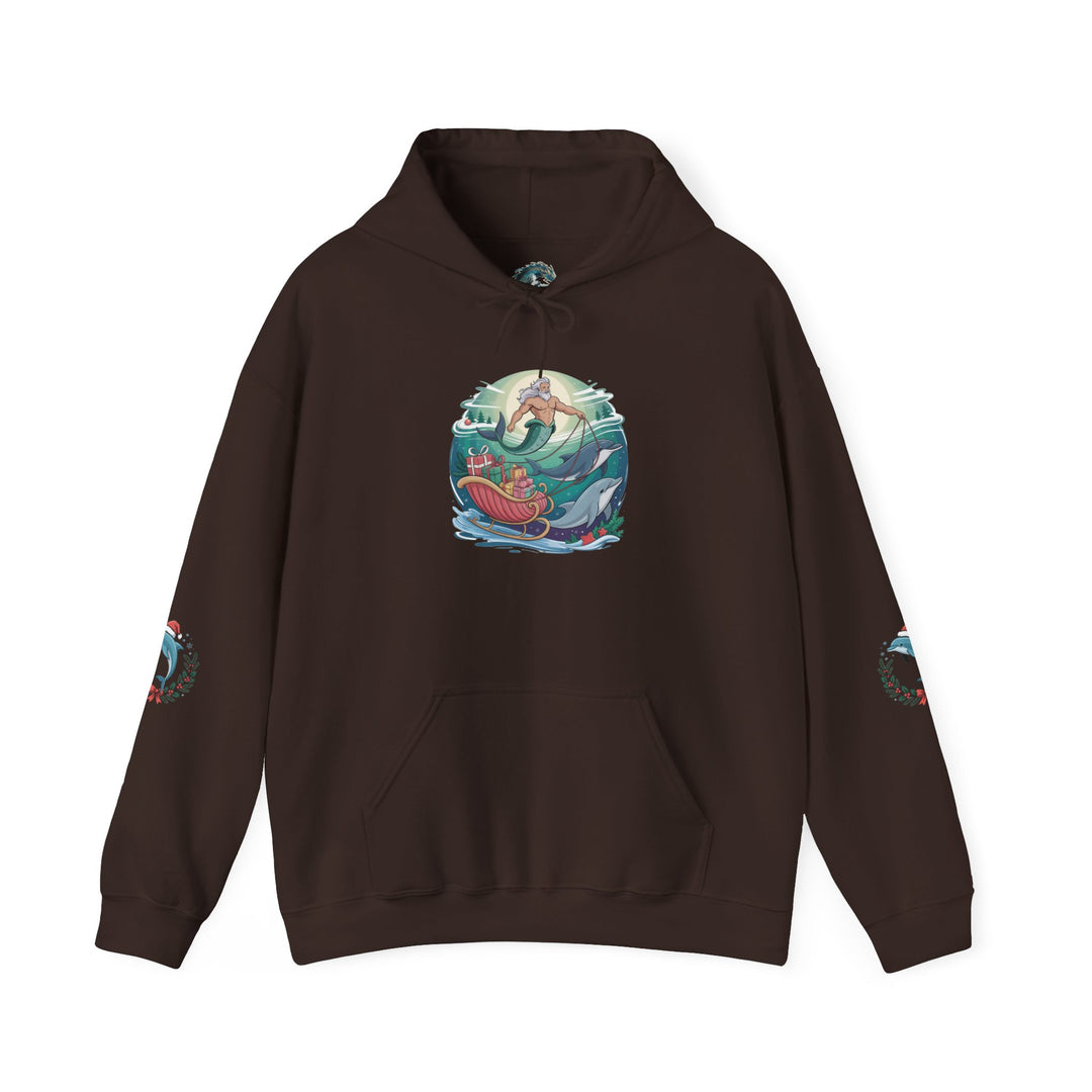 Cozy Adventure Hoodie with Whimsical Design, Unisex Sweatshirt for Nature Lovers