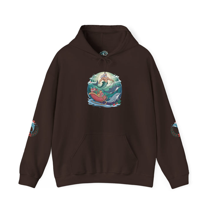 Cozy Adventure Hoodie with Whimsical Design, Unisex Sweatshirt for Nature Lovers