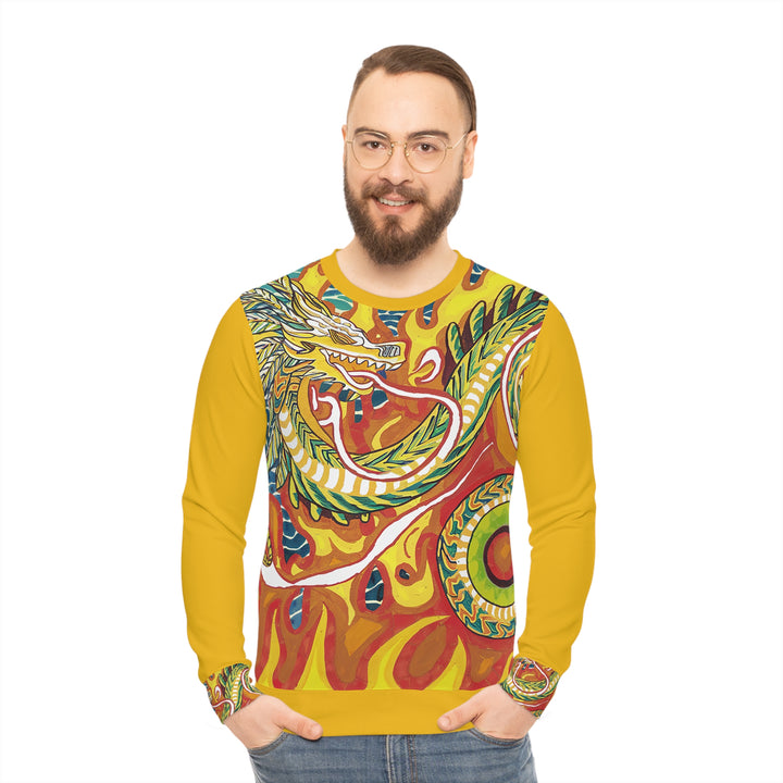 Lightweight Sweatshirt - Dragon Dance