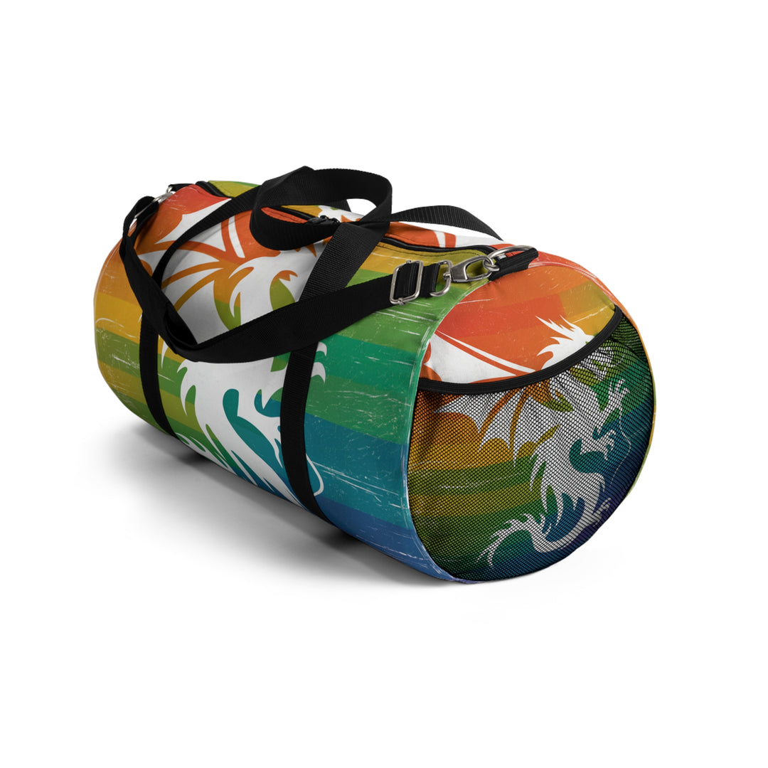 Duffel Bag - Striped Dragon