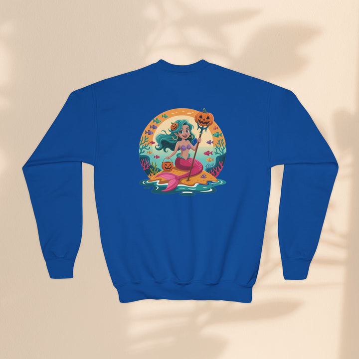 Enchanting Mermaid Halloween Youth Sweatshirt