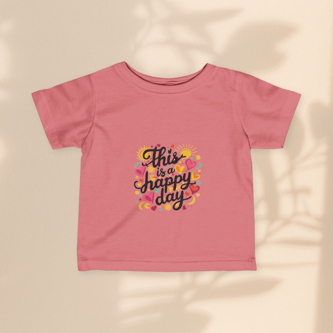 Infant Fine Jersey Tee - This is a Happy Day