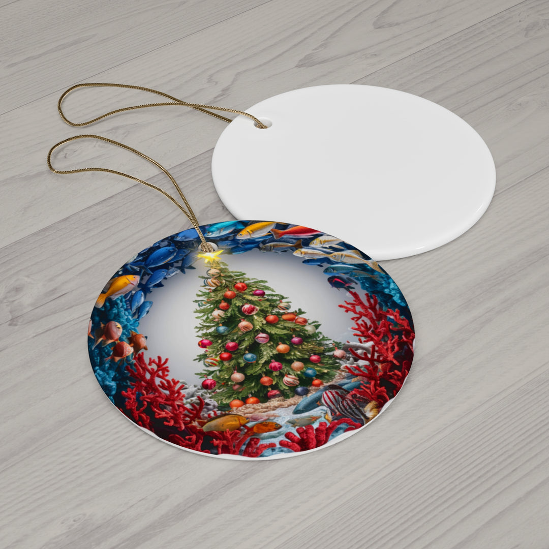 Ceramic Ornament - Christmas Tree