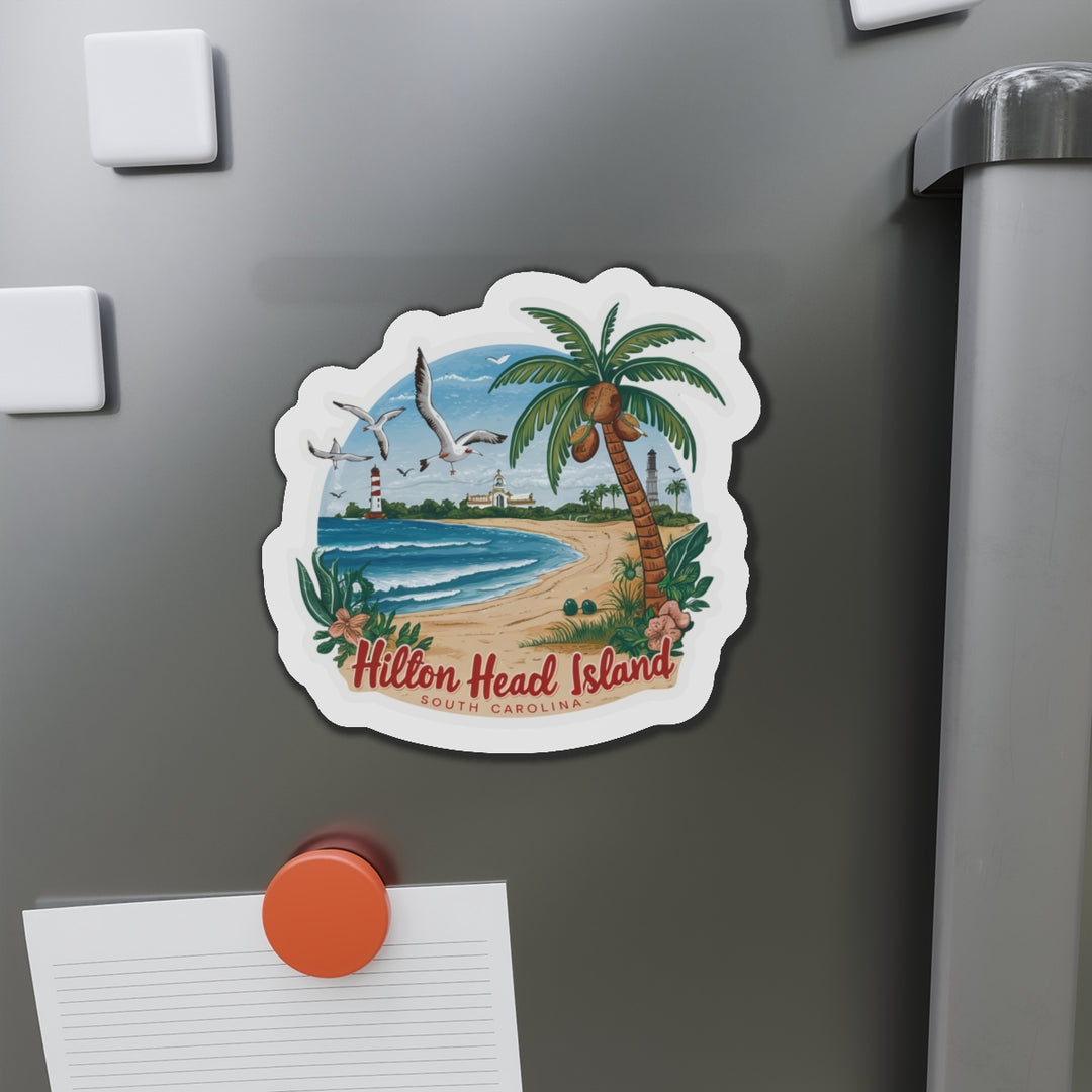 Die-Cut Magnets - Hilton Head Island South Carolina